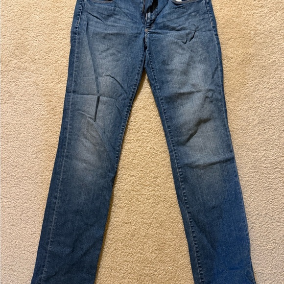 LOFT Denim - LOFT Women's Straight Leg Blue Jeans